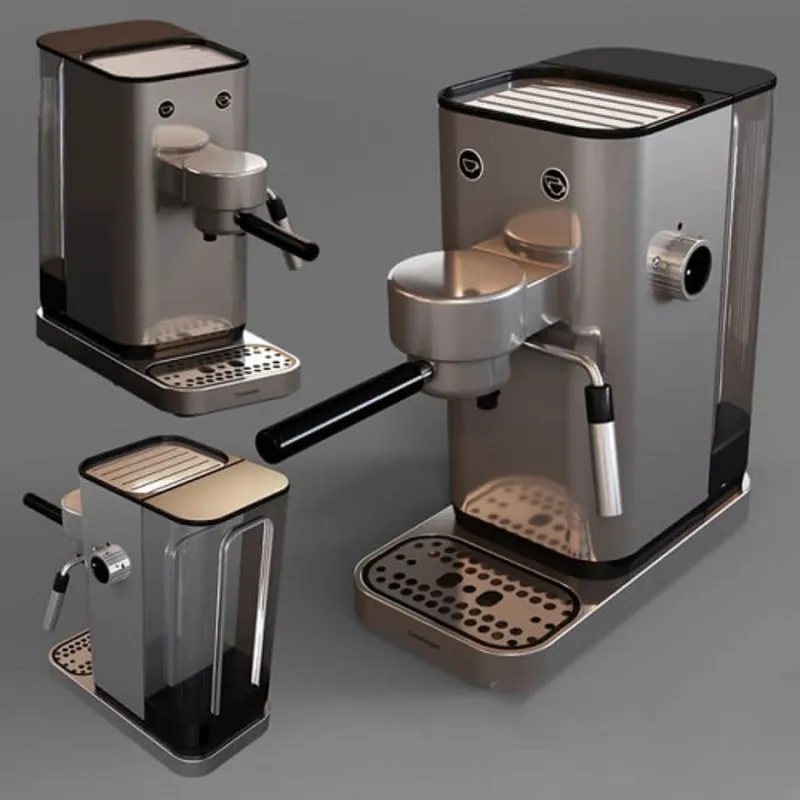 اسپرسو ساز دبلیو ام اف مدل WMF Lumero Portafilter espresso machine gallery7