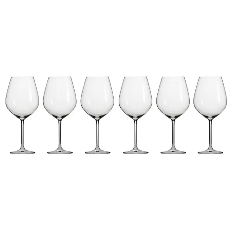 لیوان 6 پارچه دبلیو ام اف مدل WMF Burgundy glass easy Plus 700 ml gallery0