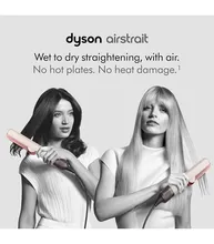 سشوار و صاف کننده مو دایسون مدل Dyson Airstrait HT01 Limited Edition-Ceramic Pink/Rose Gold (تولید محدود صورتی سرامیک/رز گلد) gallery2