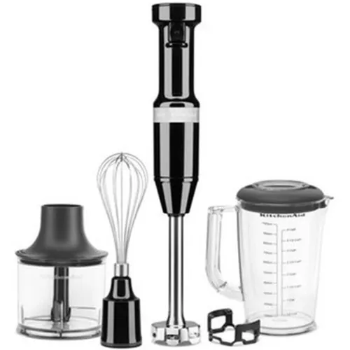 گوشت کوب برقی کیچن اید مدل Kitchenaid 5KHBV83EBM hand blender Black Matte