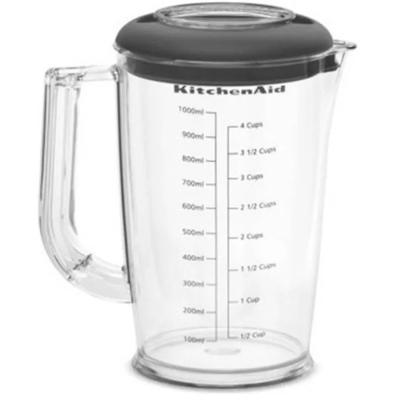 گوشت کوب برقی کیچن اید مدل Kitchenaid 5KHBV83EBM hand blender Black Matte gallery1