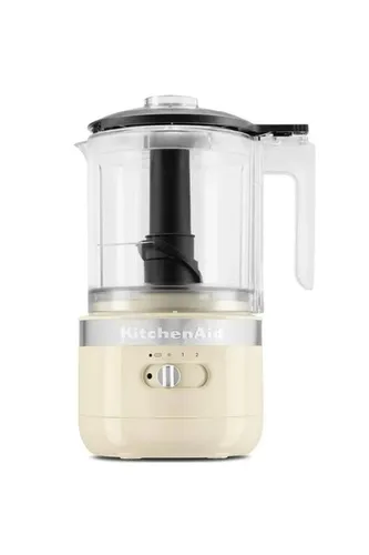 غذاساز بی سیم کیچن اید 1.19 لیتری کرم بادام 5kfcb519eac Kitchenaid