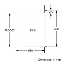 مایکروفر توکار بوش مدل BEL554MS0 gallery4