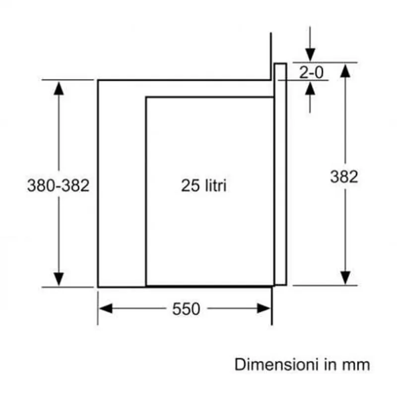 مایکروفر توکار بوش مدل BEL554MS0 gallery4