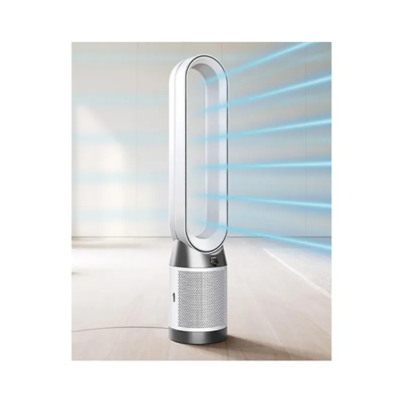 دستگاه تصفیه هوا یا هواساز دایسون | DYSON Air Purifier TP10 White & Silver gallery1