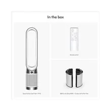 دستگاه تصفیه هوا یا هواساز دایسون | DYSON Air Purifier TP10 White & Silver gallery3