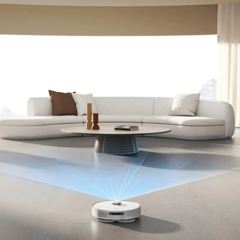 جاروبرقی رباتیک شیائومی مدل Robot Vacuum X20 Plus gallery4