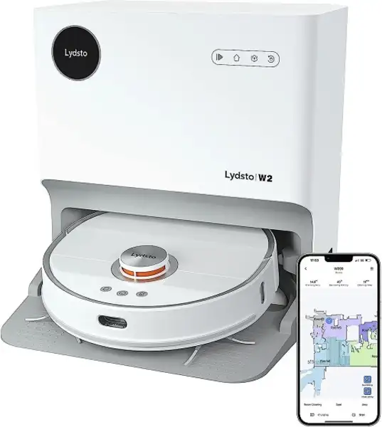 جاروبرقی رباتیک شیائومی مدل Xiaomi Lydsto Self Cleaning Sweeping Robot W2