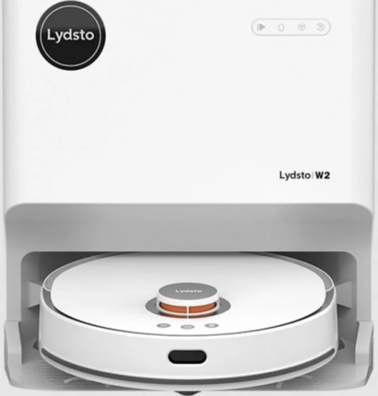 جاروبرقی رباتیک شیائومی مدل Xiaomi Lydsto Self Cleaning Sweeping Robot W2 gallery1