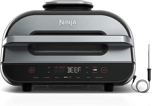 سرخ کن و گریل نینجا مدل NINJA AG551