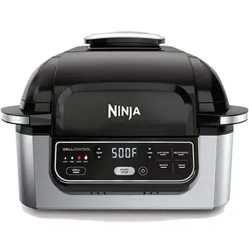 سرخ کن و گریل نینجا مدل NINJA AG301