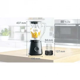 مخلوط کن و آسیاب کن بوش مدل MMB6145BG