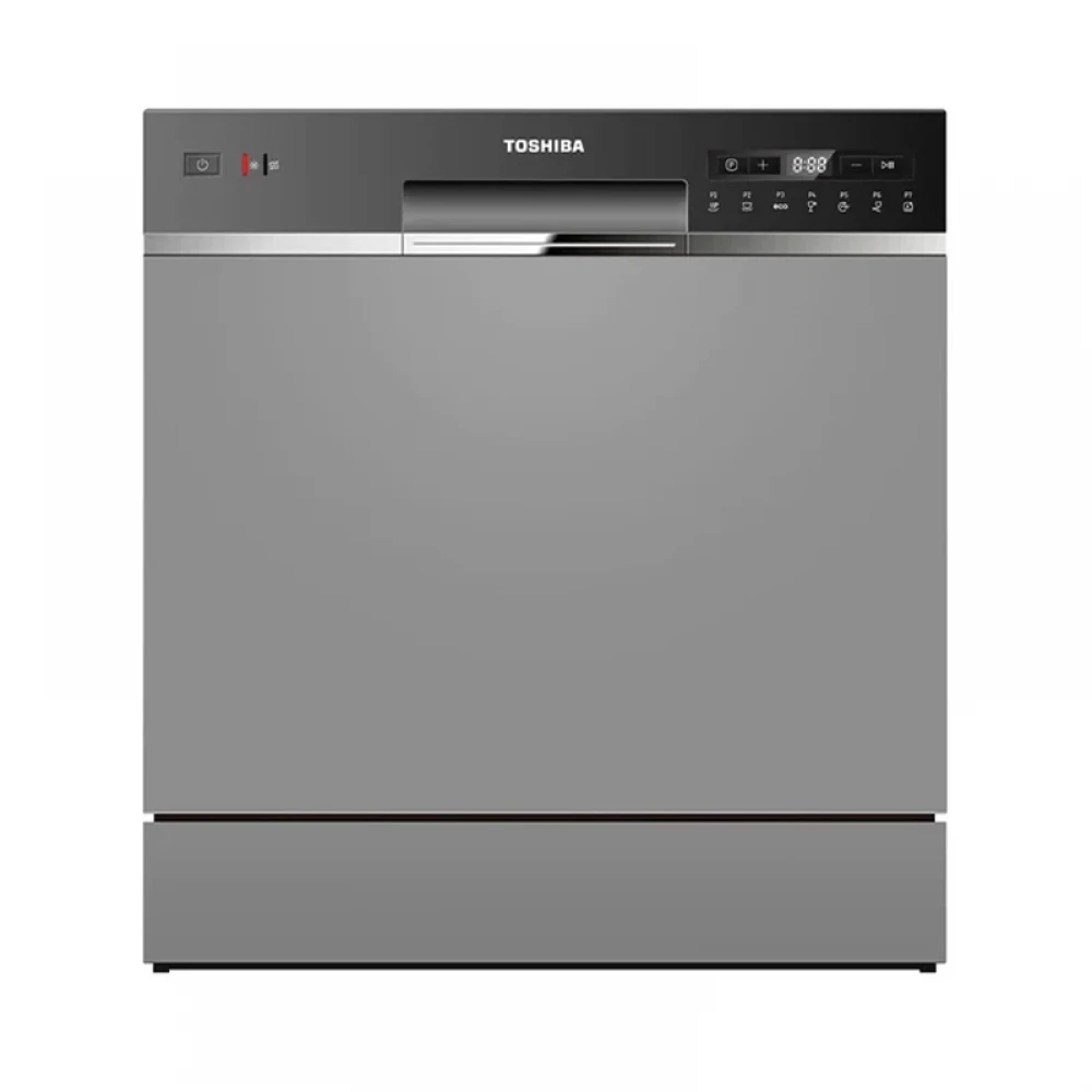ماشین ظرفشویی رومیزی 8 نفره توشیبا مدل DW-08T1CIS،