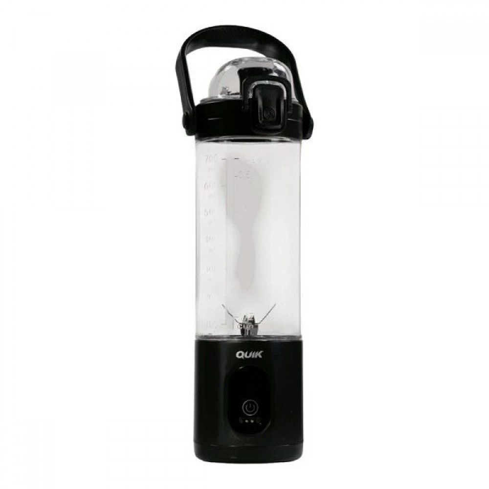 شیکر شارژی قابل حمل کوئیک مدل GS-Q9-174949 گنجایش 0.7 لیتر