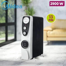 شوفاژ برقی مایدیا مدل NY2513-22HF