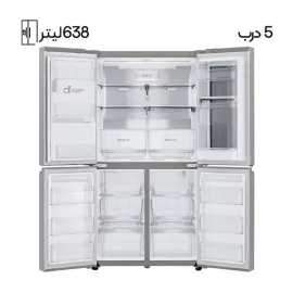 یخچال فریزر ساید بای ساید 30 فوت ال جی مدل X945