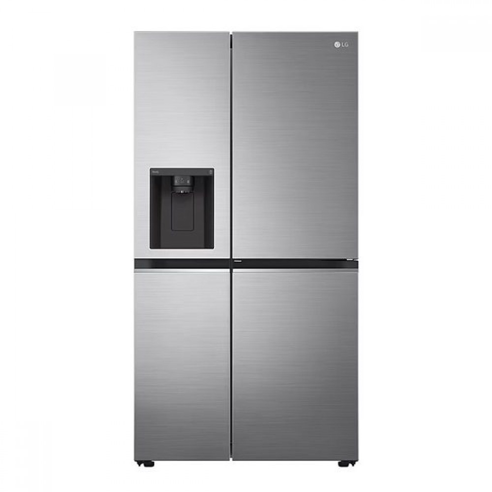 یخچال ساید بای ساید 30 فوت ال جی J257 استیل GC-J257