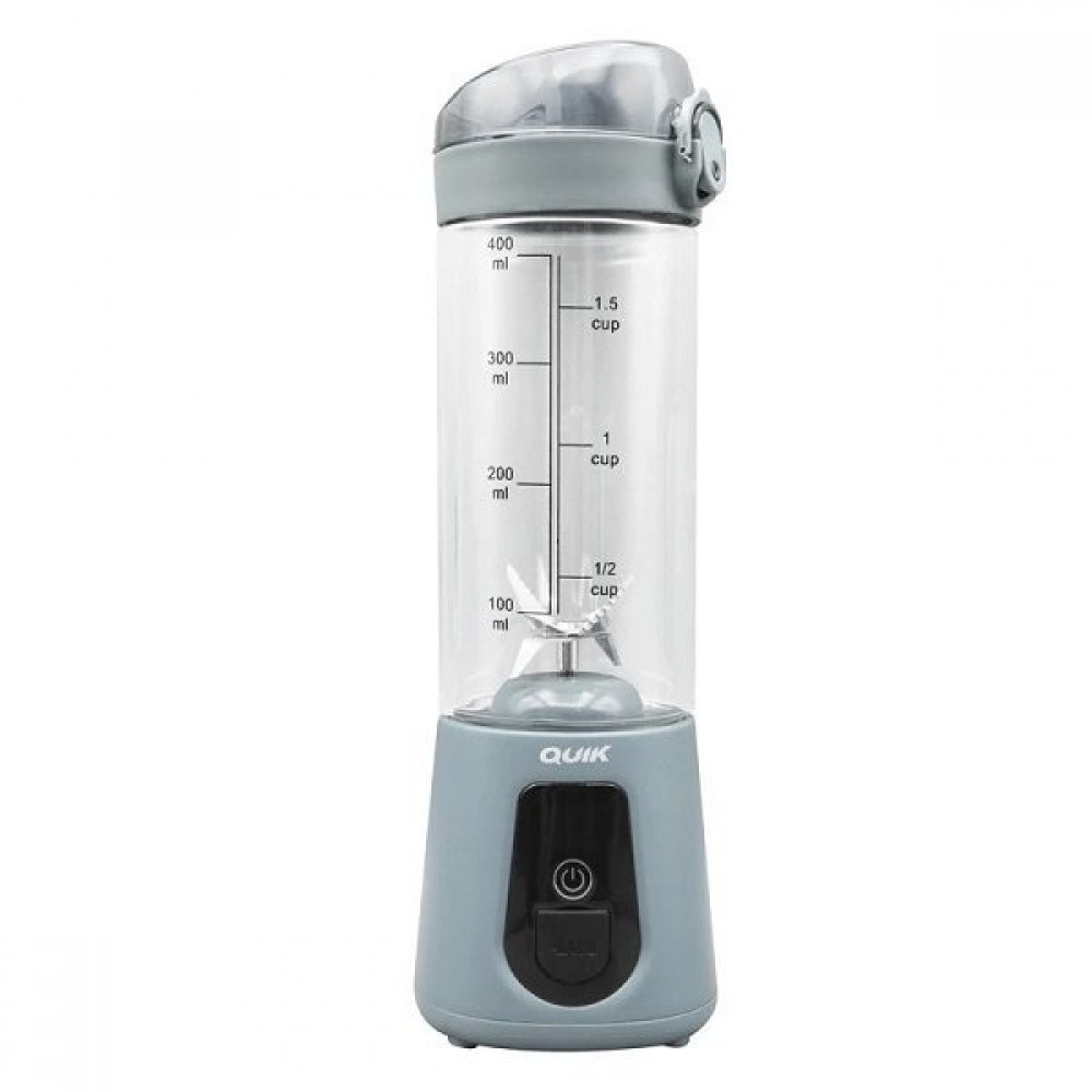 شیکر شارژی کوئیک مدل GS-Q5-174941 گنجایش 0.450 لیتر